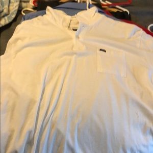 Hurley - White polo shirt with pocket